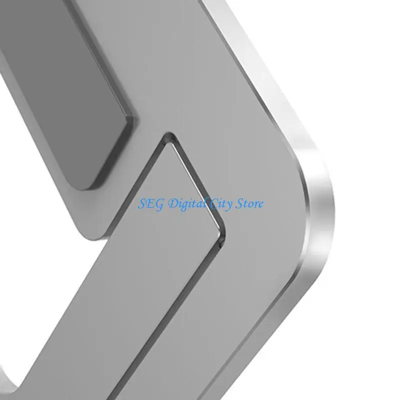 U75B Laptop Stand, Foldable Aluminum Cooling Stand for Notebook Mac-Book Tablets