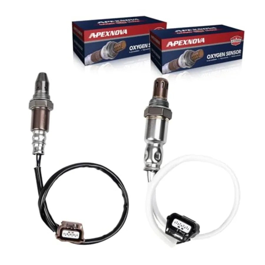 

2PCS O2 Oxygen Sensor Upstream Downstream Compatible with Nissan for Altima SL SR S SV Base Sedan 4-Door 2.5L L4 2013 2014 2015