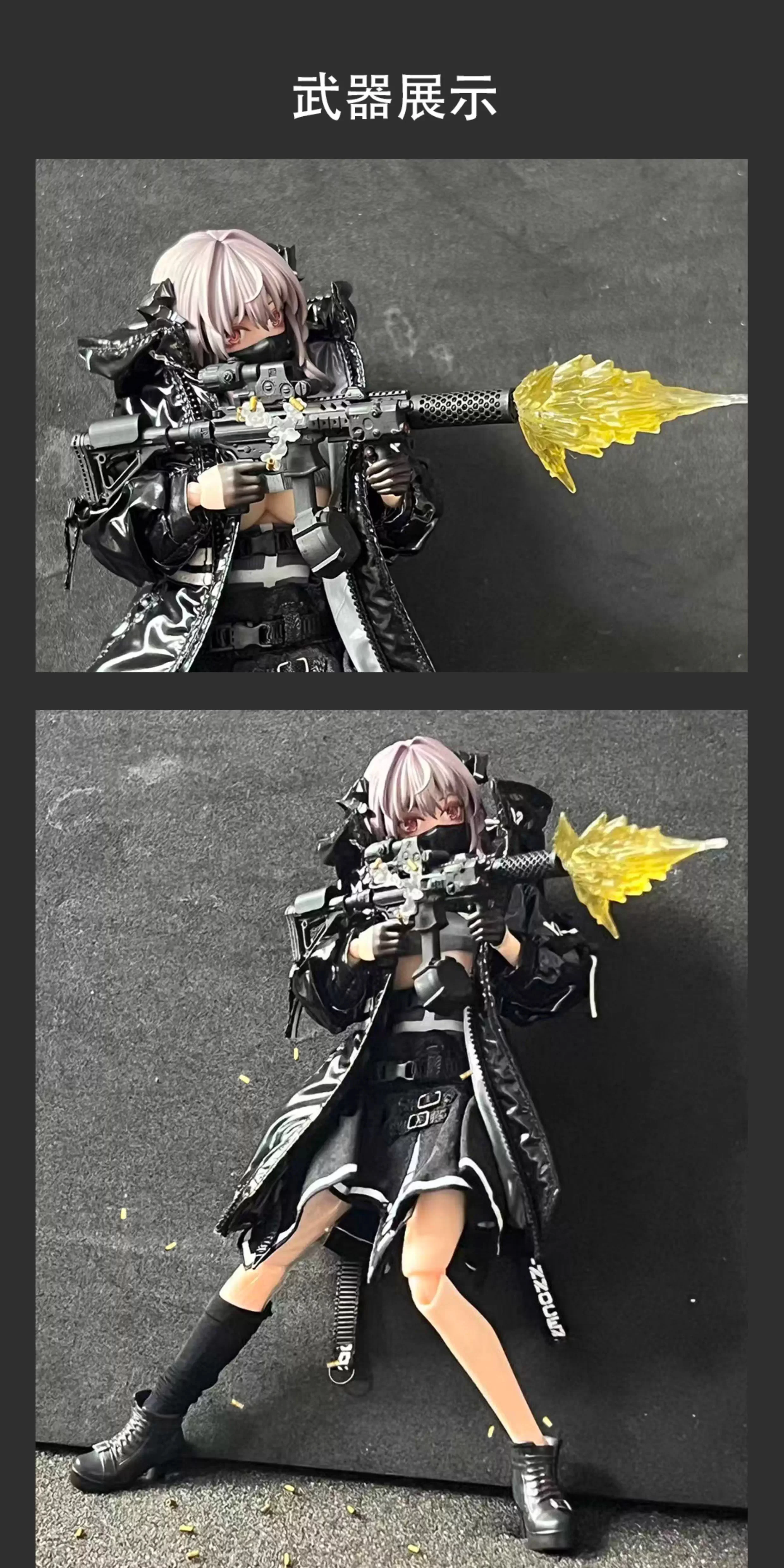 Snail 1/12 Scale Soldier Toy M1911A1 Plastic Gun Fit 6'' Action Figure Doll Body DIY Accessories Model In Stock