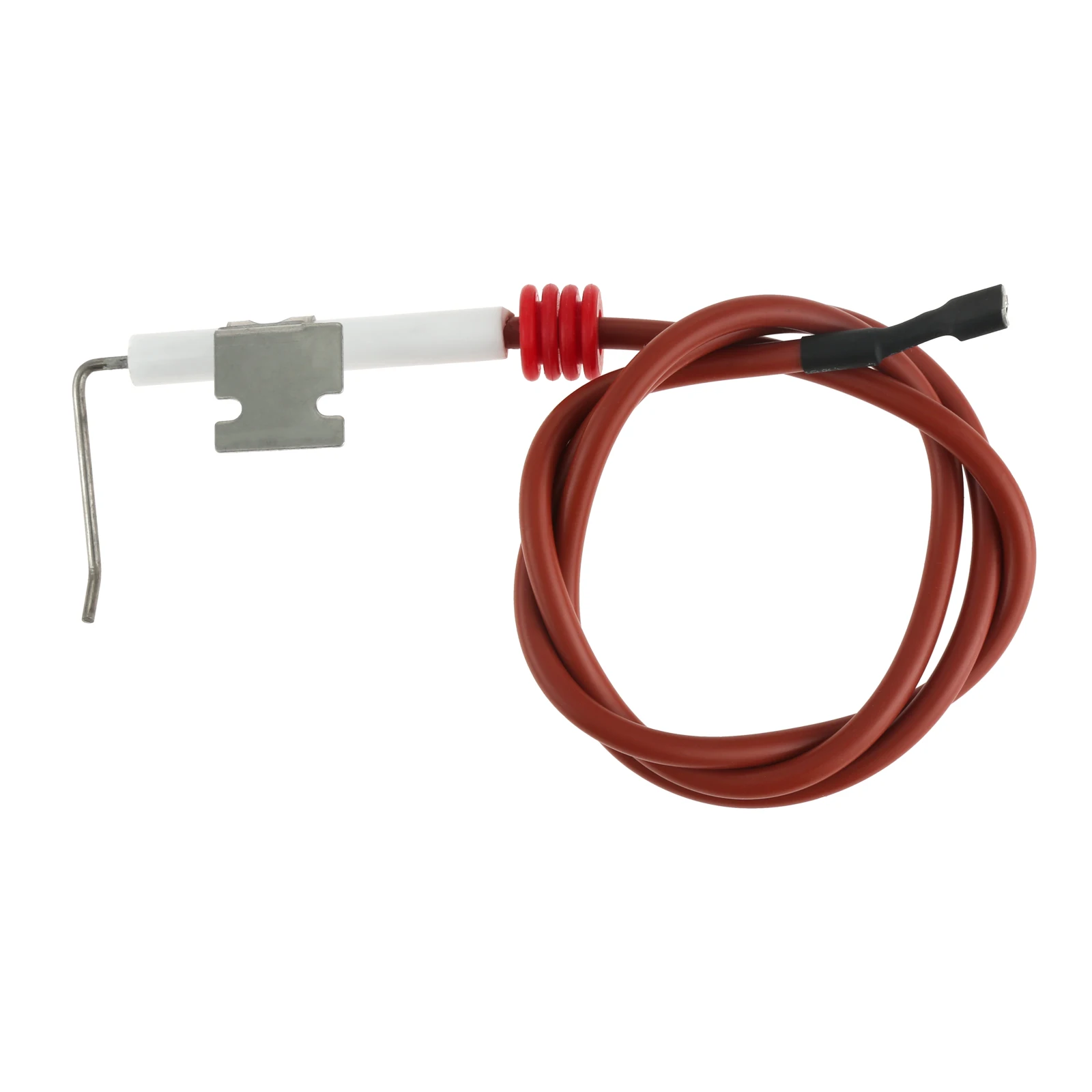 

232286 Electrode Single Probe Igniter with 27.5inch Wire Assembly for Suburban Furnaces Replace SF-20 SF-25 SF-30 SF-35F SF-42F