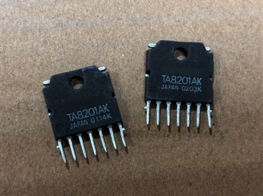 1/5PCS TA8201AK ZIP-7 package integrated circuit, quality assurance welcome to consult stock