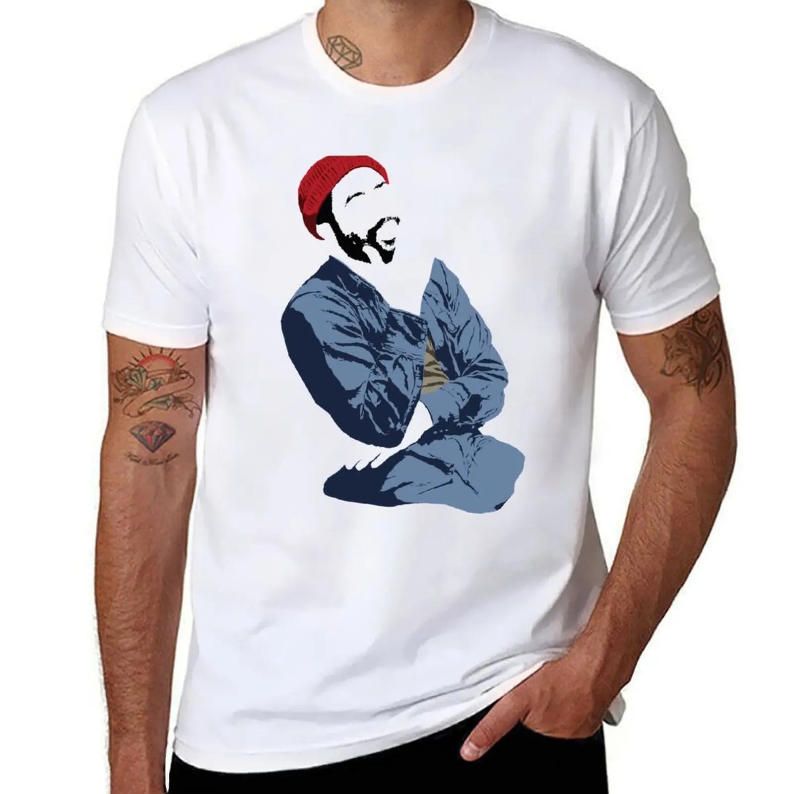 

Marvin T-Shirt man t shirts graphic t shirt custom print T-Shirt