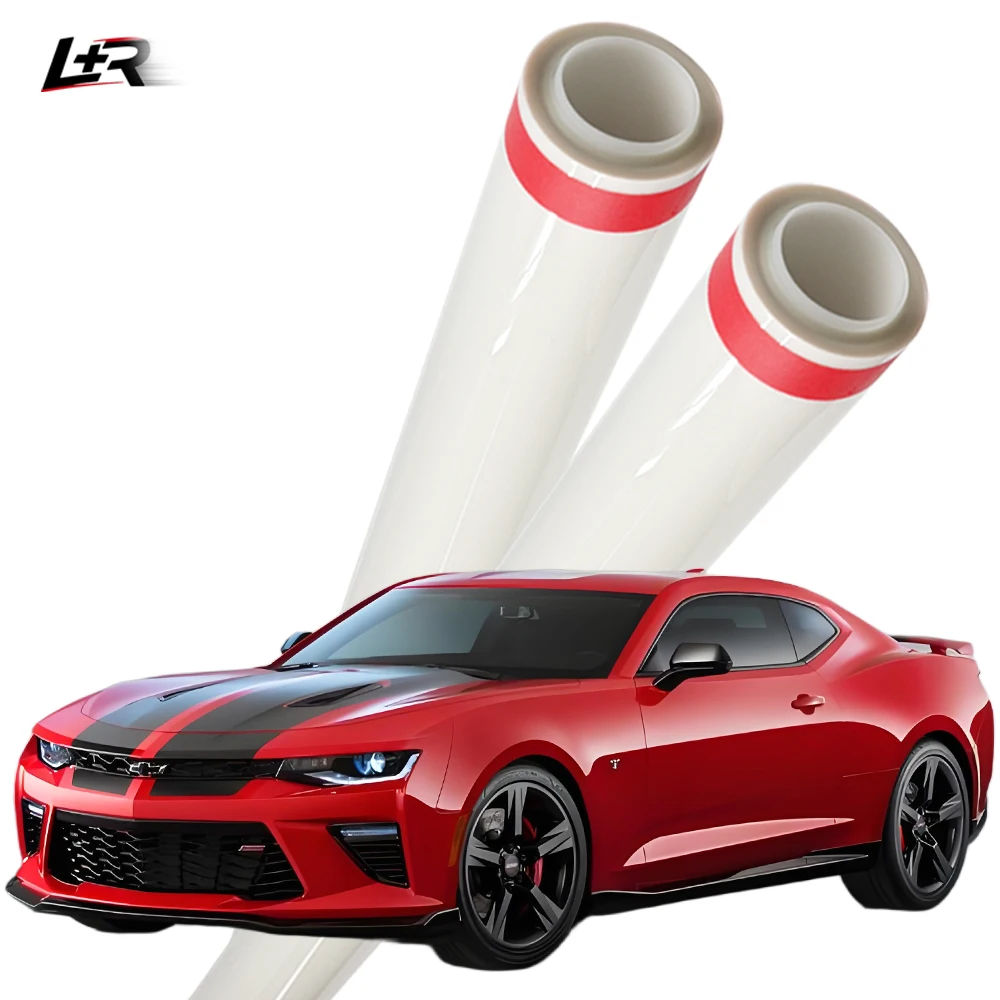 

Высококачественные глянцевые автомобильные пленки из ТПУ, 9,5 мил, гидрофильное покрытие, самовосстанавливающаяся защита автомобильной краски, прозрачный корпус премиум-класса