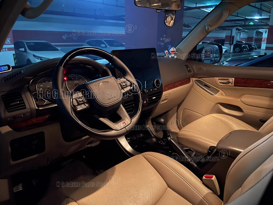 

Мультимедийная система для Toyota Land Cruiser Prado 120 и GX470 2002~2009, автомобильная магнитола Android 13 с GPS-навигацией, 16.8-дюймовый экран