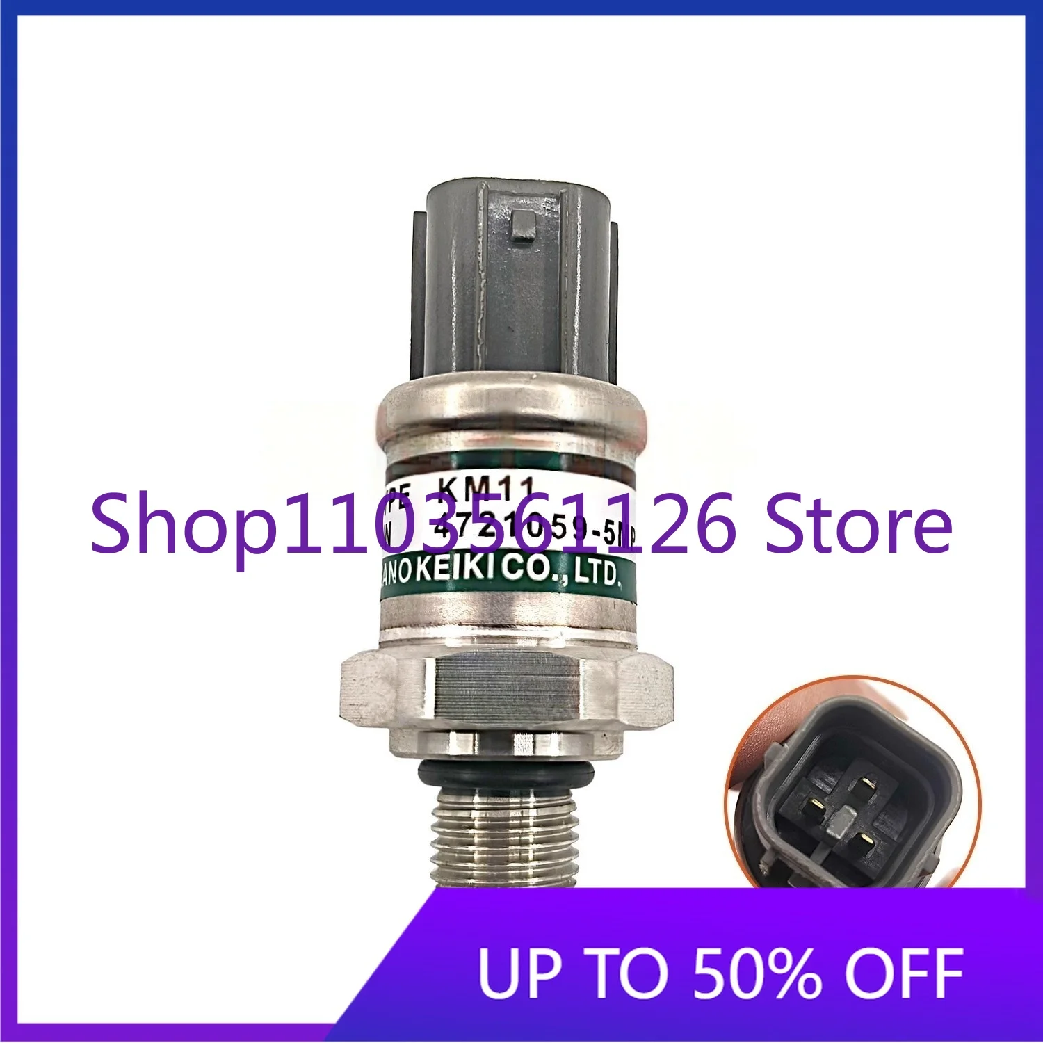 High Quality Excavator Low Voltage Sensor Compatible with Models 120 200 240 330 Part Number 4721059