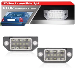 OE-Spec For VW Passat B5 3B Pre-facelift 1997 1998 1999 2000 2001 Error Free Led License Plate Lights Parking Tag Lamp 3B0943021