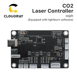 Cloudray CO2 Laser Controller HQPI High Precision for Wood Acrylic Cutting Laser Engraving Cutting Carving Machine