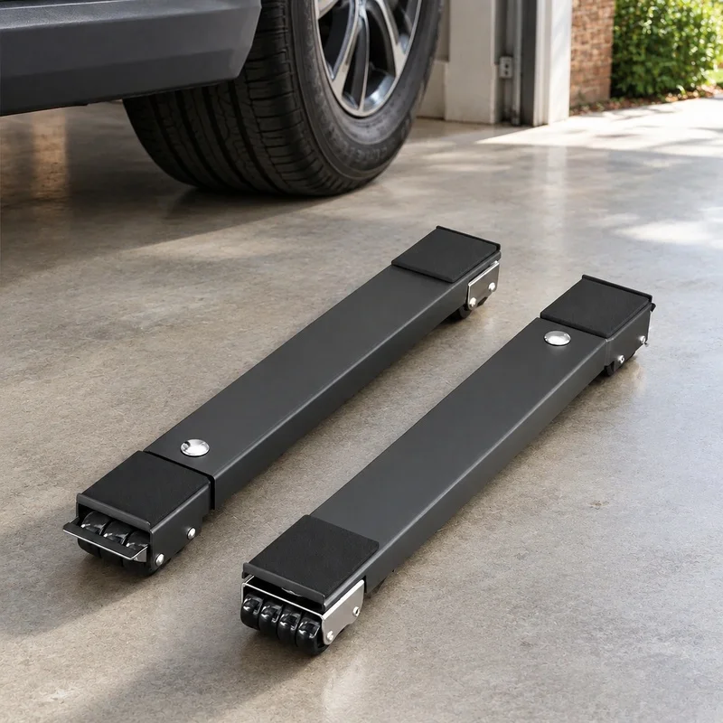 Set of 2 Heavy-Duty Furniture Dollies Featuring 24 Swivel Wheels for Easy Appliance Mobility