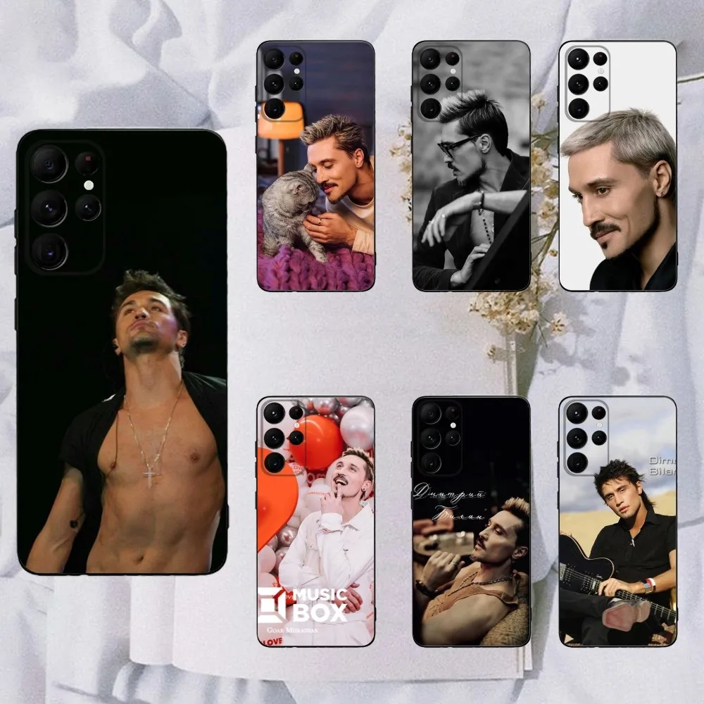 소프트 블랙 휴대폰 케이스 이미지