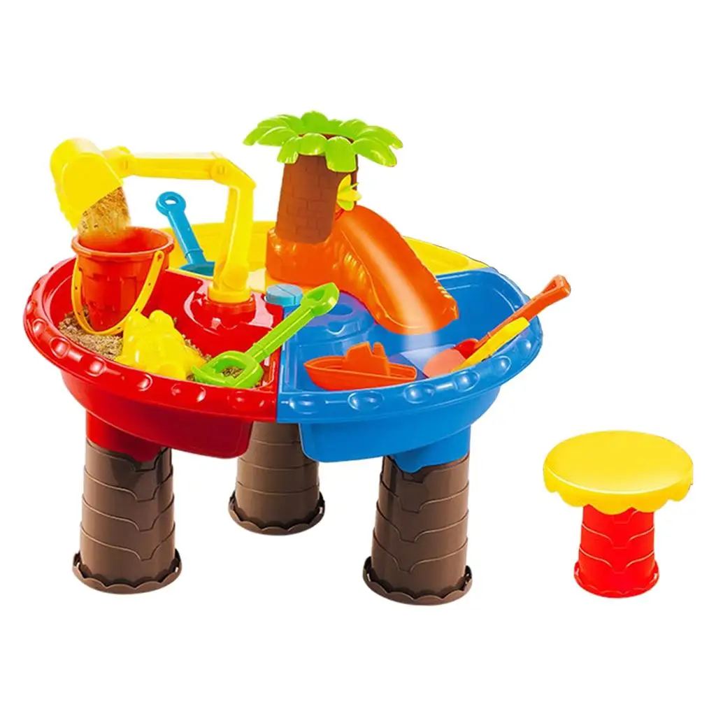 ألعاب الشاطئ للأنشطة الخارجية والحديقة الخارجية