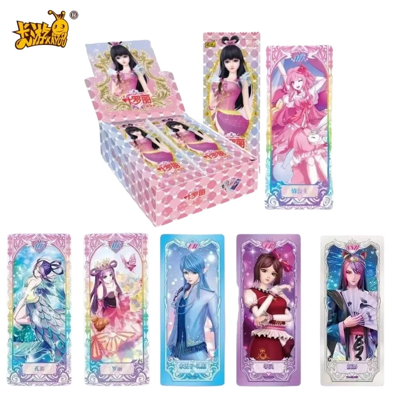 

KAYOU Hot Selling Anime Collection Cards Ye Luoli Series 25th Edition Spirit Link Pack Anime Cartoon Peripheral Kids Toys Gifts