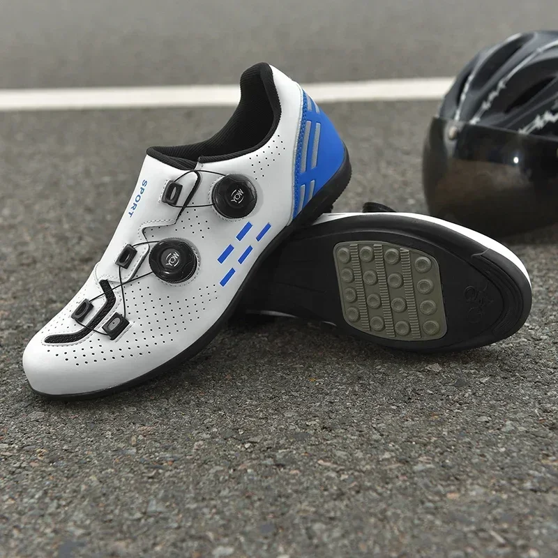 

Cycling Flat MTB Shoes Mountain Sneakers Men Footwear Dirt Bike Racing Clit Bicycle Woman Road Spd Speed Cleat Biking