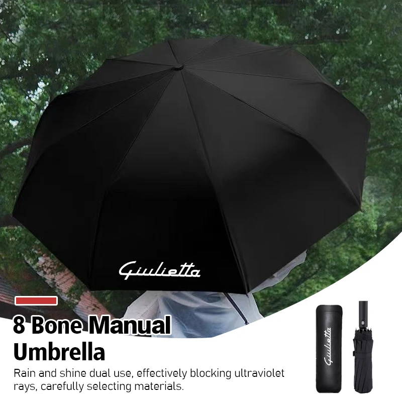 12-костный складной уличный солнцезащитный козырек с защитой от ультрафиолета, автоматический зонт для Alfa Romeo Giulietta 940 2010-2014 2015 2016 2017 2019