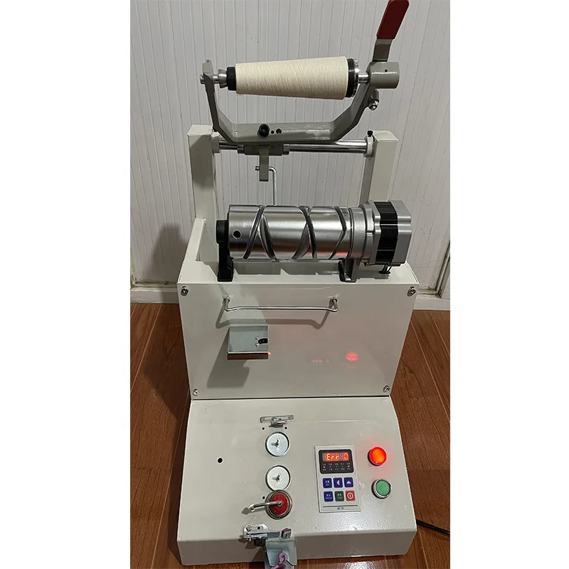 

Single spindle automatic small winding machine yarn winder