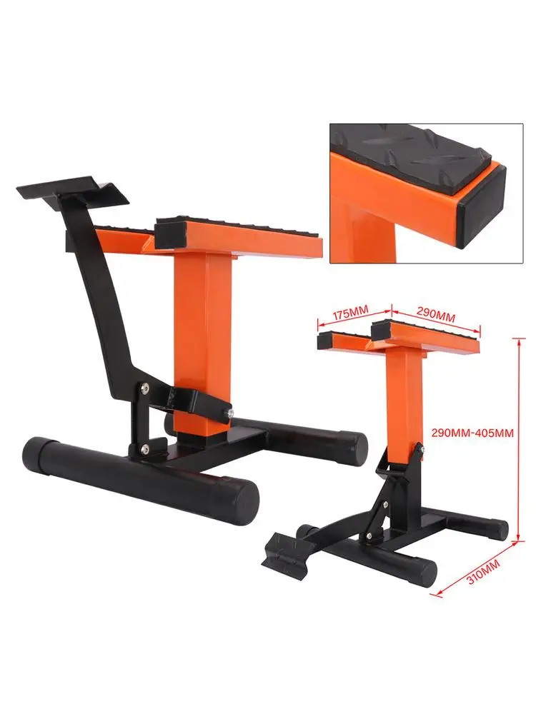 AliExpress JFGRACING Repair Bench Lift Repair Support Holder Universal For Honda KTM Suzuki Kawasaki Surron Electric Dirt Bike E-Bikes Motorcycles
