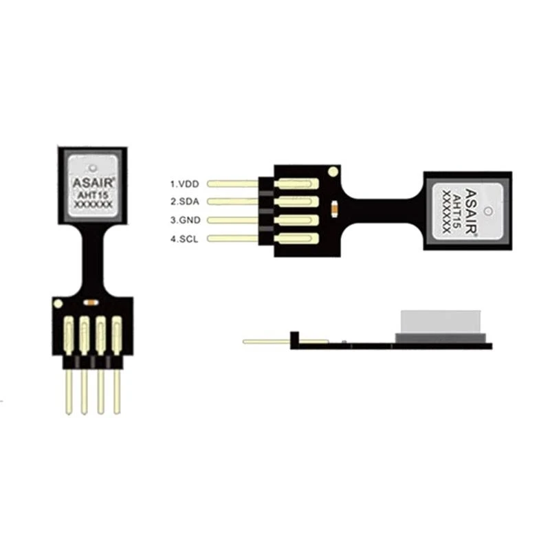  AHT15 Integrated Temperature And Humidity Sensors Humidity Accuracy Temperature Measurement ±2%RH (25℃) Environment