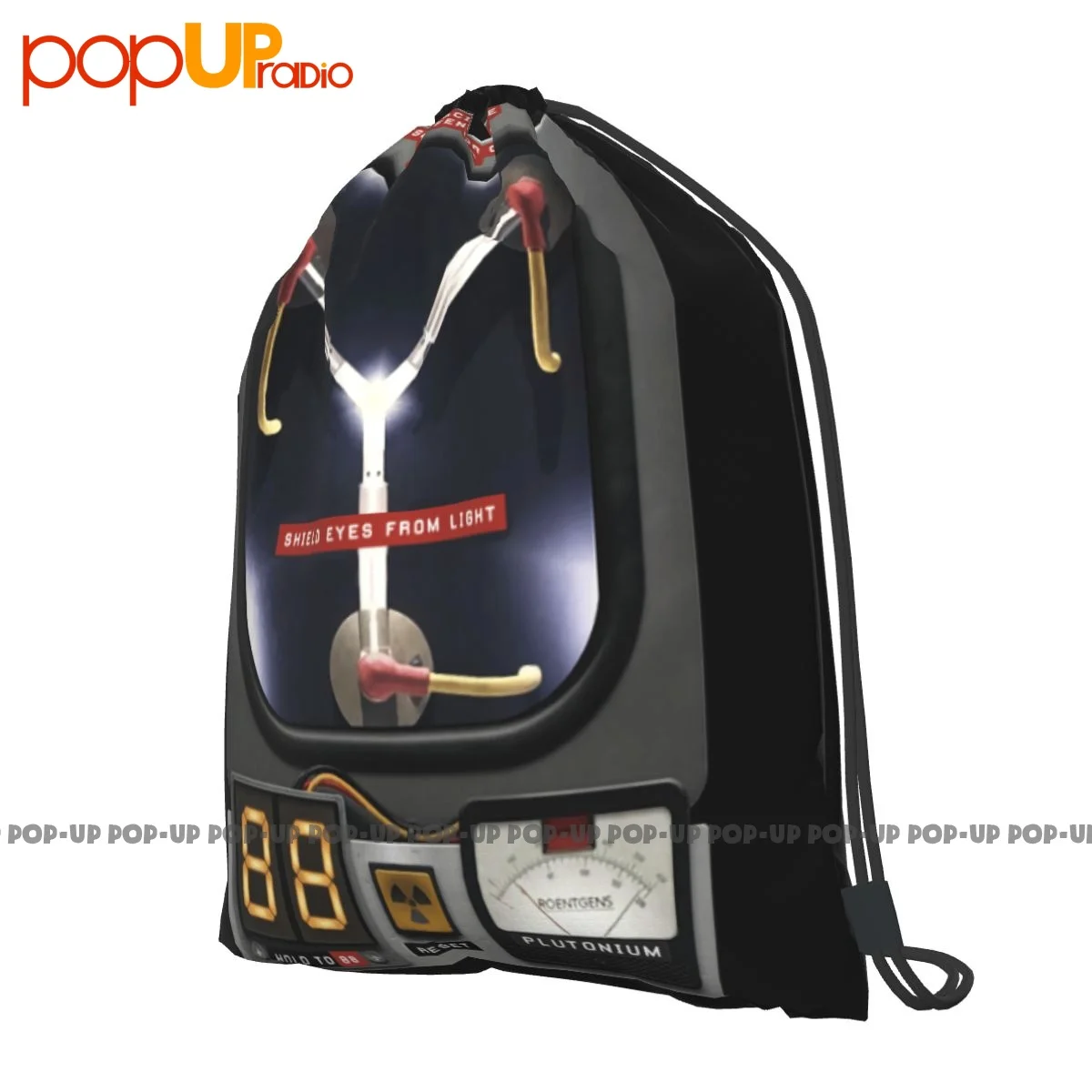 Flux Capacitor Inspired By Back To The Future Ideal Birthd Present Drawstring Backpack Travel Sports Bag