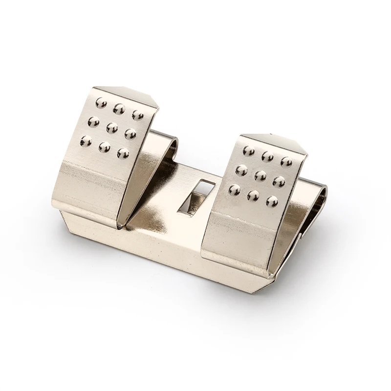 Precious Stamping AA CR2 Battery Contact 2 Cell AA CR2 Battery Connector BC-288-NI