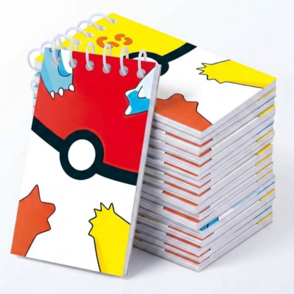 12/60PCS Pokémon Spiral Notebooks. Suitable for School and Office Notes, Teaching Gifts, and Back-to-School Stationery Gifts. image 4