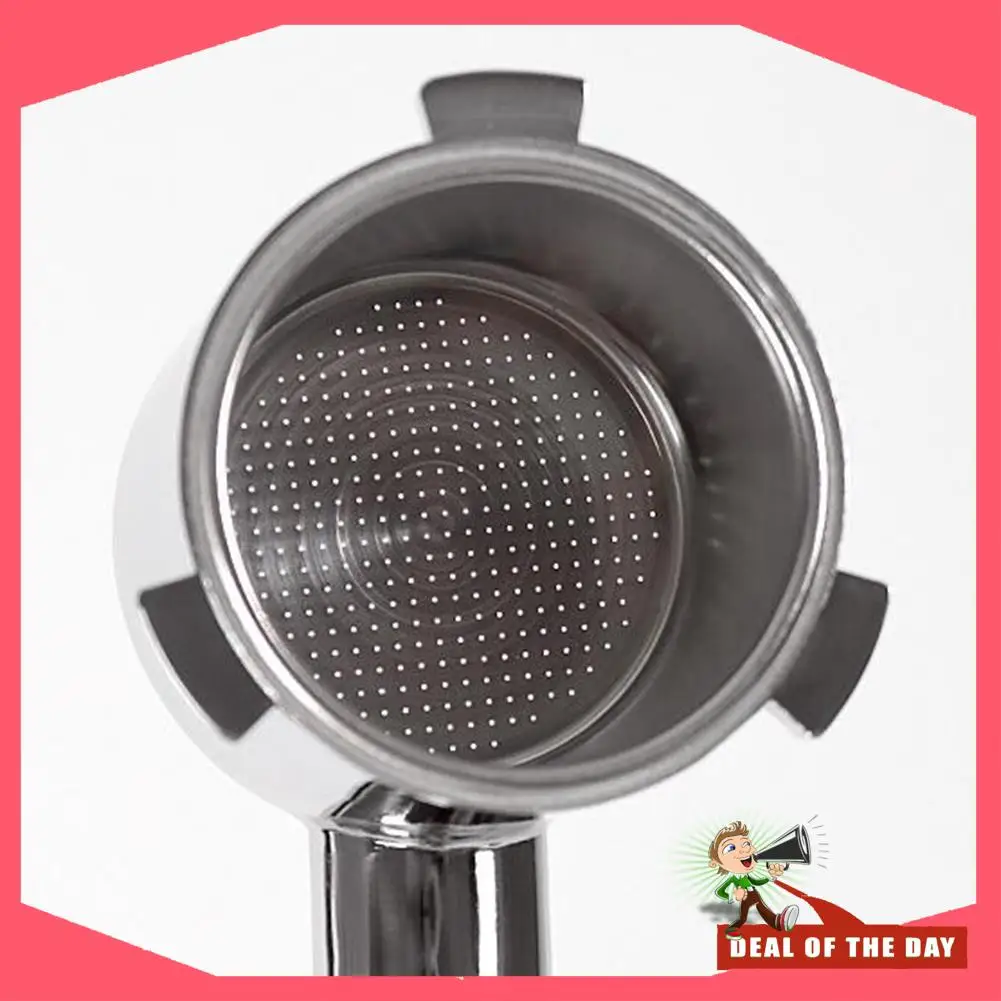 24-Hour Delivery 51MM Coffee Bottomless Portafilter For Delonghi 9 Series EC9335 EC9665 EC9155 Replacement Filter Basket Barista