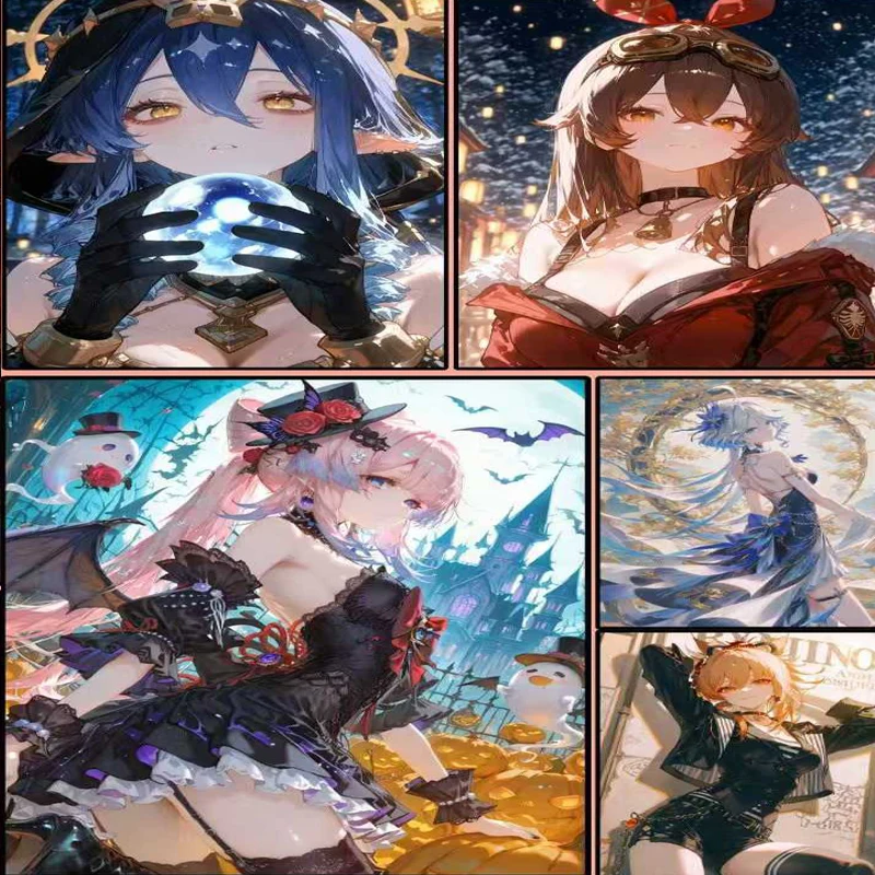 65Pcs/Goddess Story Trading Cards B5 Size Booster Box Anime Girls Collection Game Rare UR SR SP Character Gifts For Fans