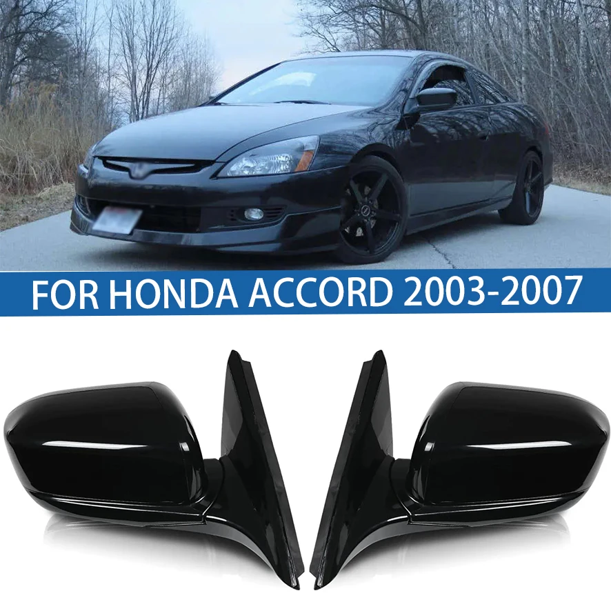 

For Honda Accord 2003 2004 2005-2007 Car Rearview Mirror Assembly Accessories Auto Side Mirror Reflector Led Turn Signal Lights