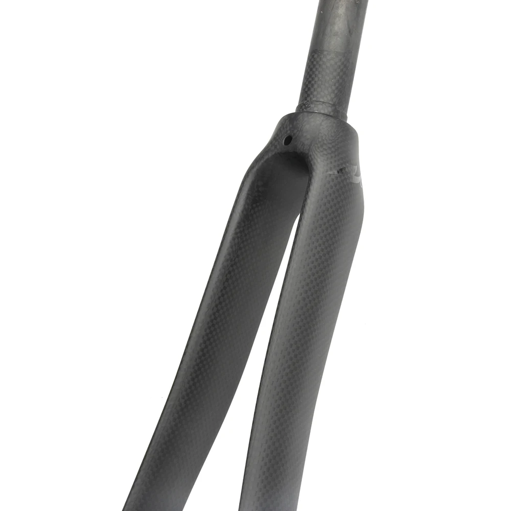 Ullicyc novo 700x25 ~ 28c fibra de carbono liberação rápida v freio garfo dianteiro da bicicleta de estrada garfo dianteiro da bicicleta garfo dianteiro peças qc690