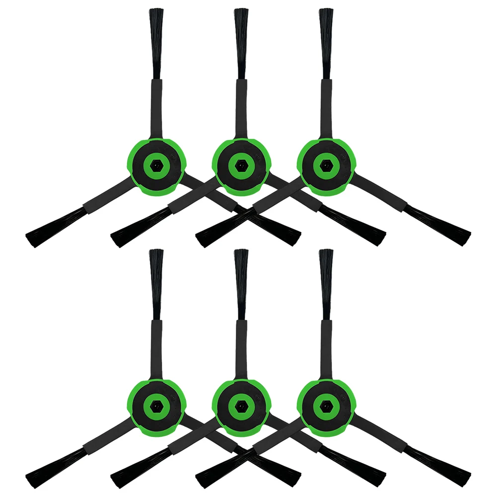 6 szt. Szczotka do zamiatania krawędzi odkurzacze do domu produkty czyszczące z serii Roomba E I & J