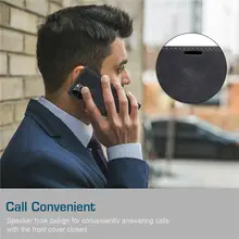 Magnetic Leather Wallet Phone Case for iPhone #2