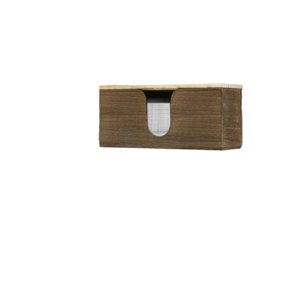 

Eco-Friendly Wooden Toilet Roll Holder And Tissue Box For Home Bathroom Carton Packing