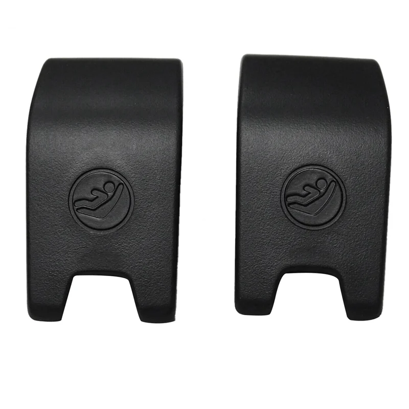 1Pair 8V0887187 Car Seat Hook ISOFIX Cover Trim Child Restraint for A3 V8 2015-2023 Black Isofix Slot