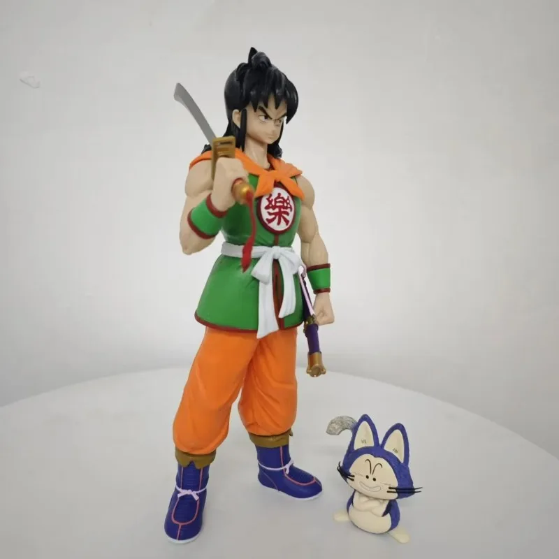 

33 см/12,99 дюйма, аниме Dragon Ball, фигурка Puar Yamcha, фигурки героев, статуя из ПВХ, коллекция моделей, игрушки, подарки