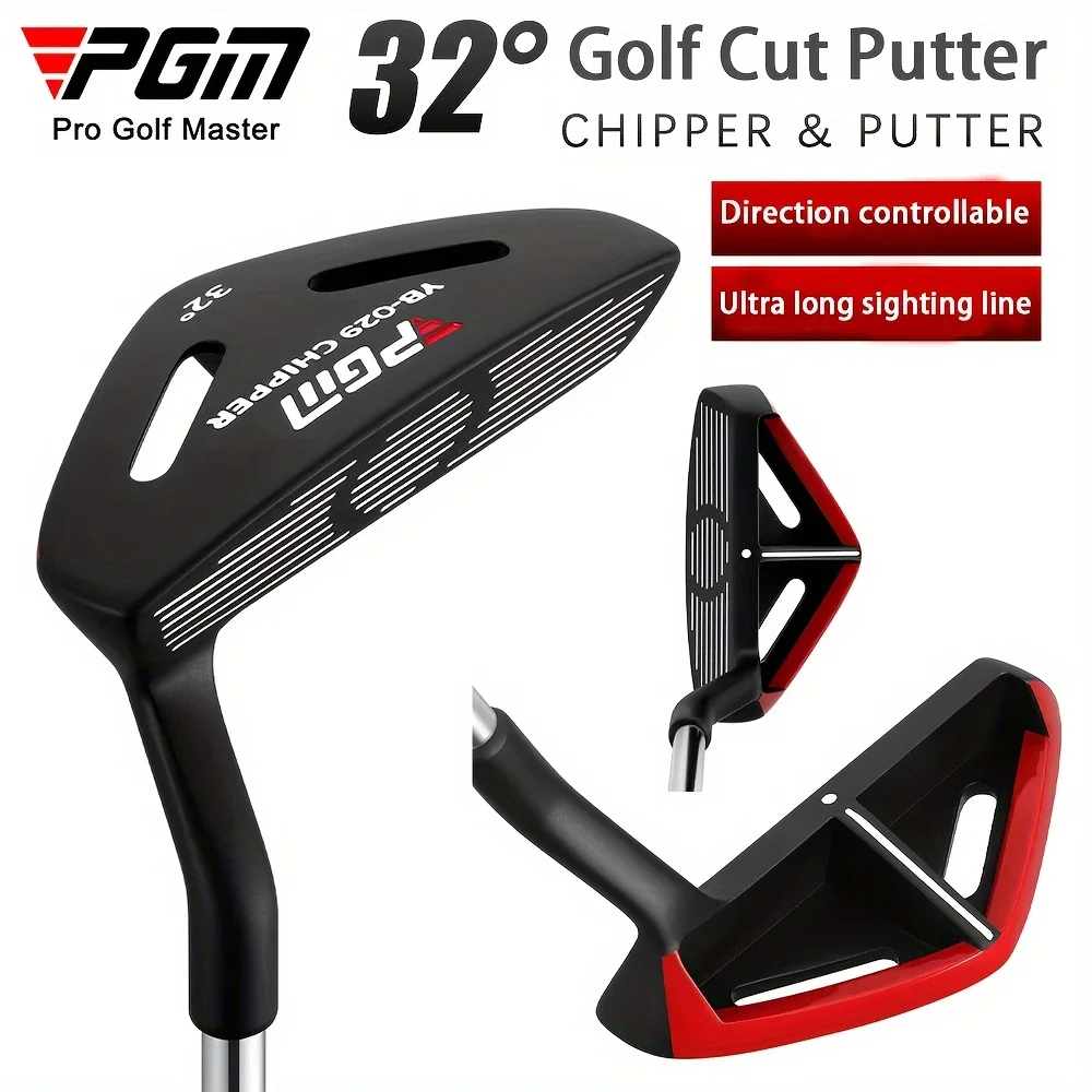 PGM Golf Chipping Putter for Men and Women - Short Chipping Tool with Controllable Distance and Direction,