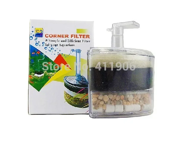 Xinyou Conner Filter Hotsale Aquarium Tank Biochemical Filtration Internal Filters 100 Liters 200 Liters