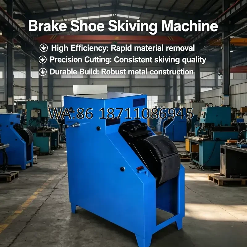Reliable Industrial Skiving for Brake Shoes Solid Build Long Lifespan Fit for Various Auto Processing