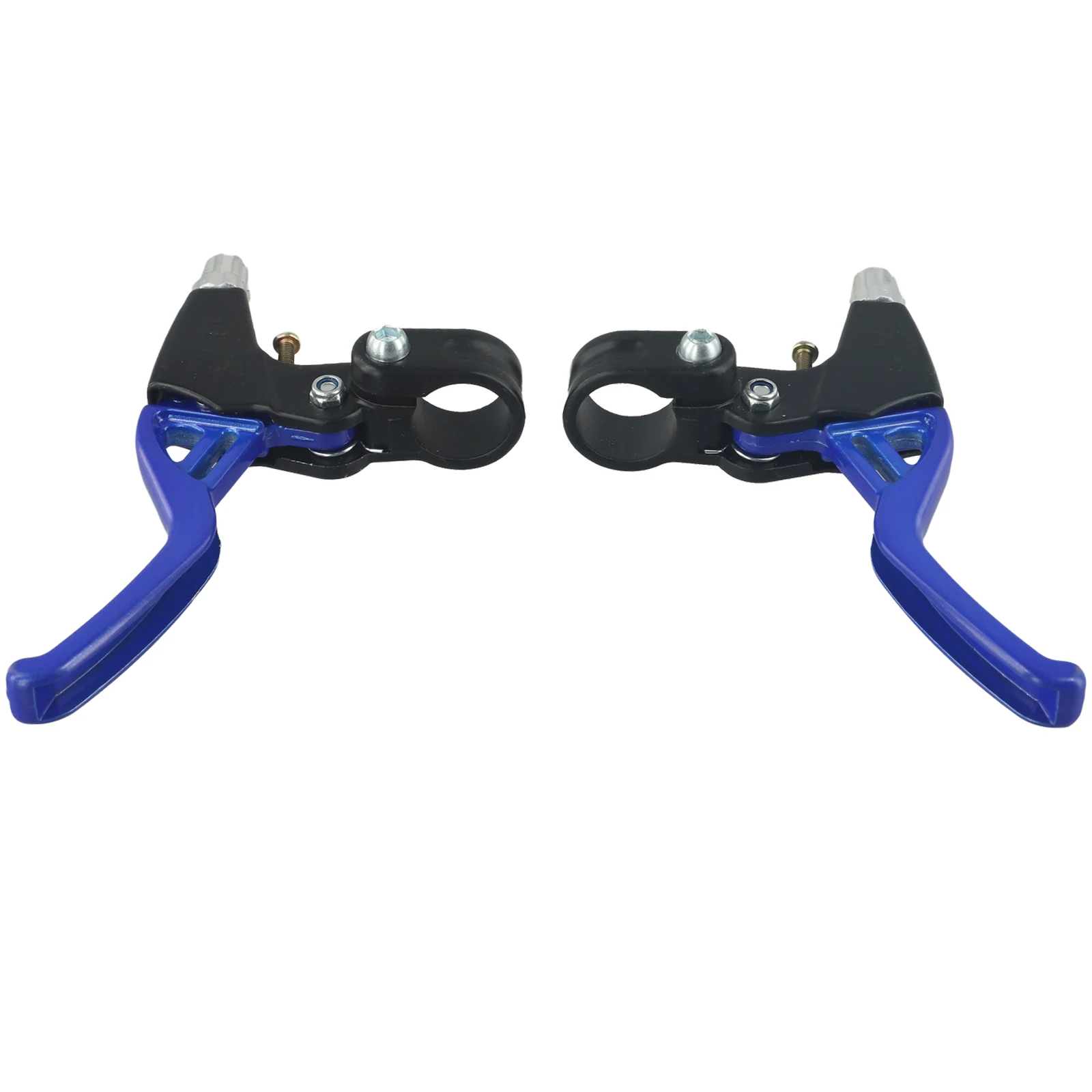 Blue Confirm Suitability Aluminum Alloy Brake Handle Bicycle Brake Handle Fashion Personality Long Service Life