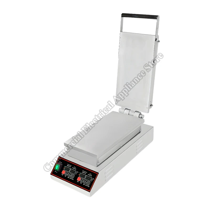 Egg Roll Machine Intelligent Manual Commercial Electric Waffle Maker Dual Sided Constant Temperature Crispy Germ Egg Roll Maker
