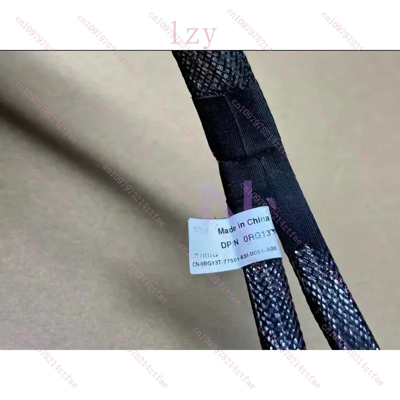 USED original for Dell PowerEdge R730 PERC Dual Mini SAS HD Cable SFF-8643 CN-0RG13T RG13T 0RG13T  TEST OK