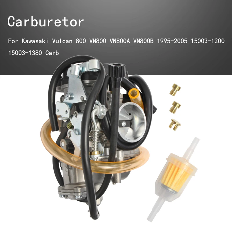 

Carburetor For Kawasaki Vulcan 800 VN800 VN800A VN800B 1995-2005 15003-1200 15003-1380 Carb