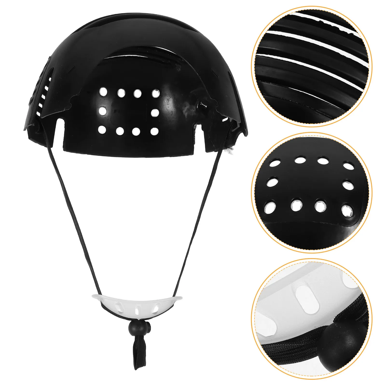 Pe Bump Cap Insert Universal Inner Shell for Safety Helmets Construction Hard Hats Baseball Caps with Chin Belt Straps