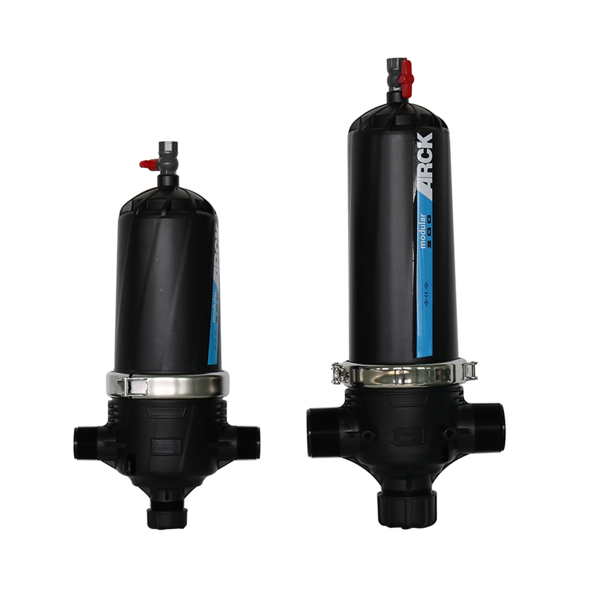 

2 "3" наружная резьба Т - образный 120 - образный фильтр 30 / 50 м³ / ч дисковый фильтр Сад Парниковое капельное орошение удобрения