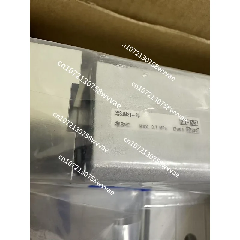 CXSJM32-75 Compact Dual Rod Pneumatic Cylinder Authentic Original New Condition Various Air Working Medium