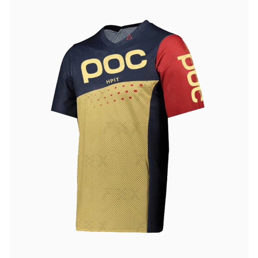 2026 New Breathable Quick-Dry All Season Mens MTB Downhill Motocross Dirt Bike Off-Road Long Sleeve Cycling Jersey Shirt 