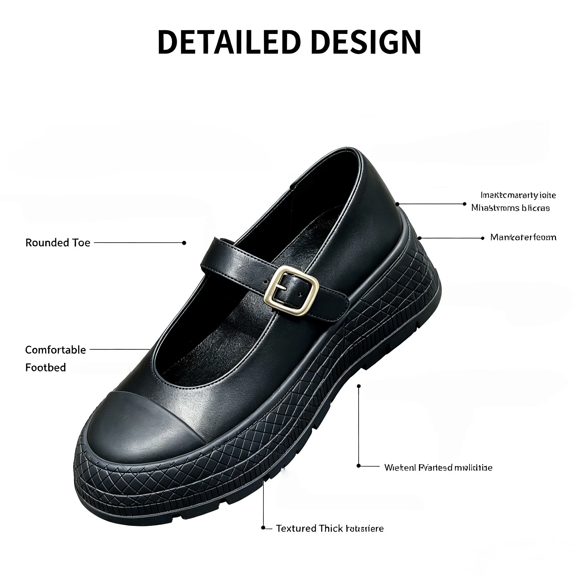 Luxusmarke Damen Mary Jane Sch – Women Shoes Luxury Brand Bewertung und Preis