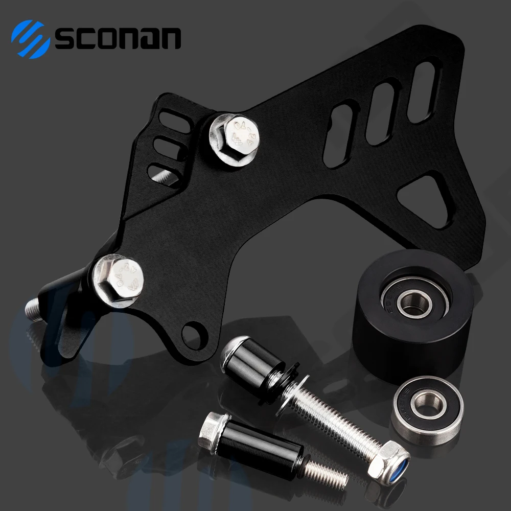 Front Sprocket Cover Case Saver Protector Chain Guard For 250 300 EXC TPI 2017 2018 2019 2020 2021 250exc 300exc tpi