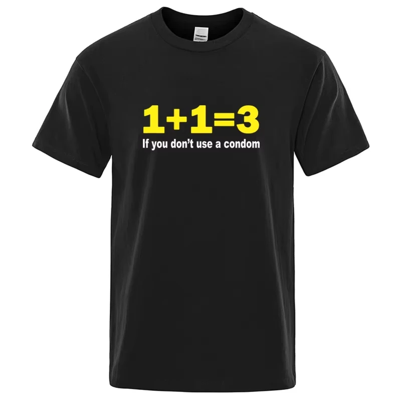 

Men's T-shirt High Quality Fashion Funny Programmer Printed Casual Loose Streetwear Cool Men T Shirt O-neck Male Tops Tees