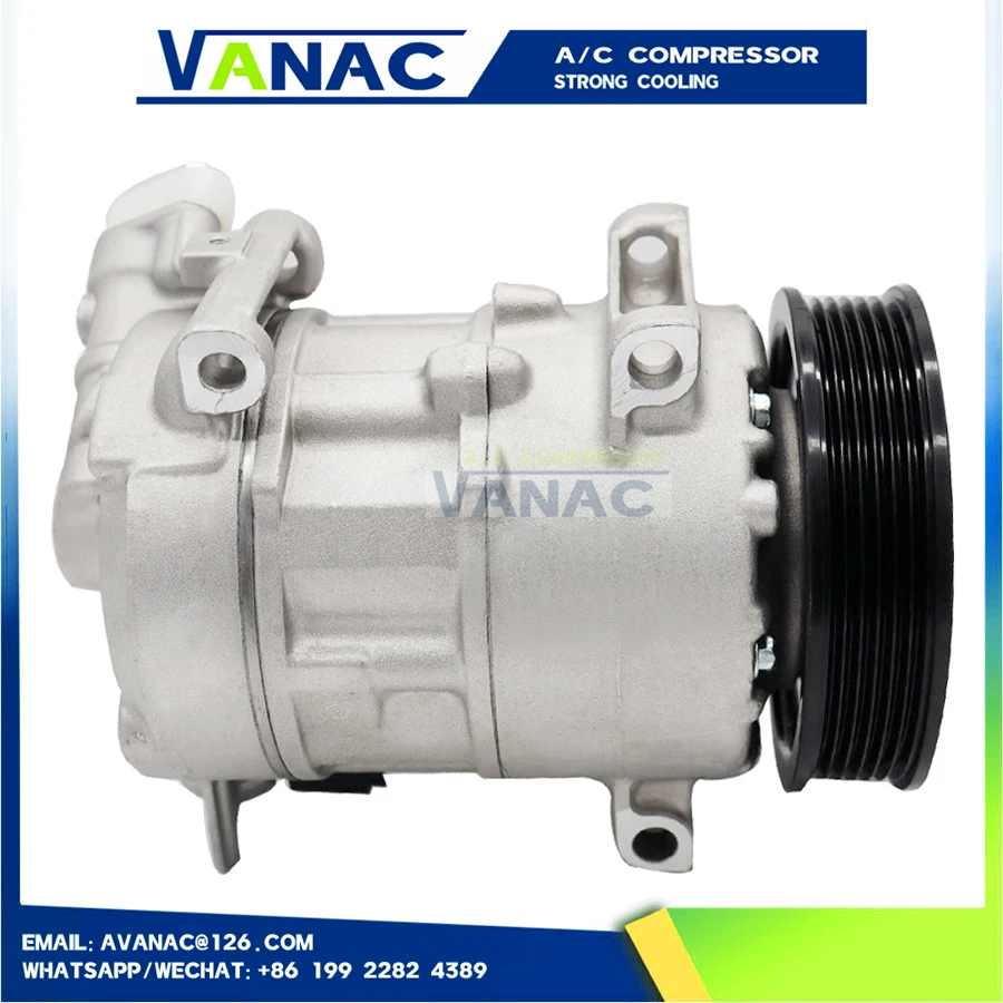 5SEL12C Ac Compressor for Peugeot 308 Cc 5008 Citroen C4 447190-8112 4471908112 4471503258 4471501737 4471501730 9676862380