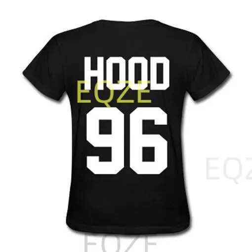 HOOD 96 5 SOS T SHIRT S-XXL 5SOS NAMES IRWIN HEMMINGS CLIFFORD 94 95SUMMER