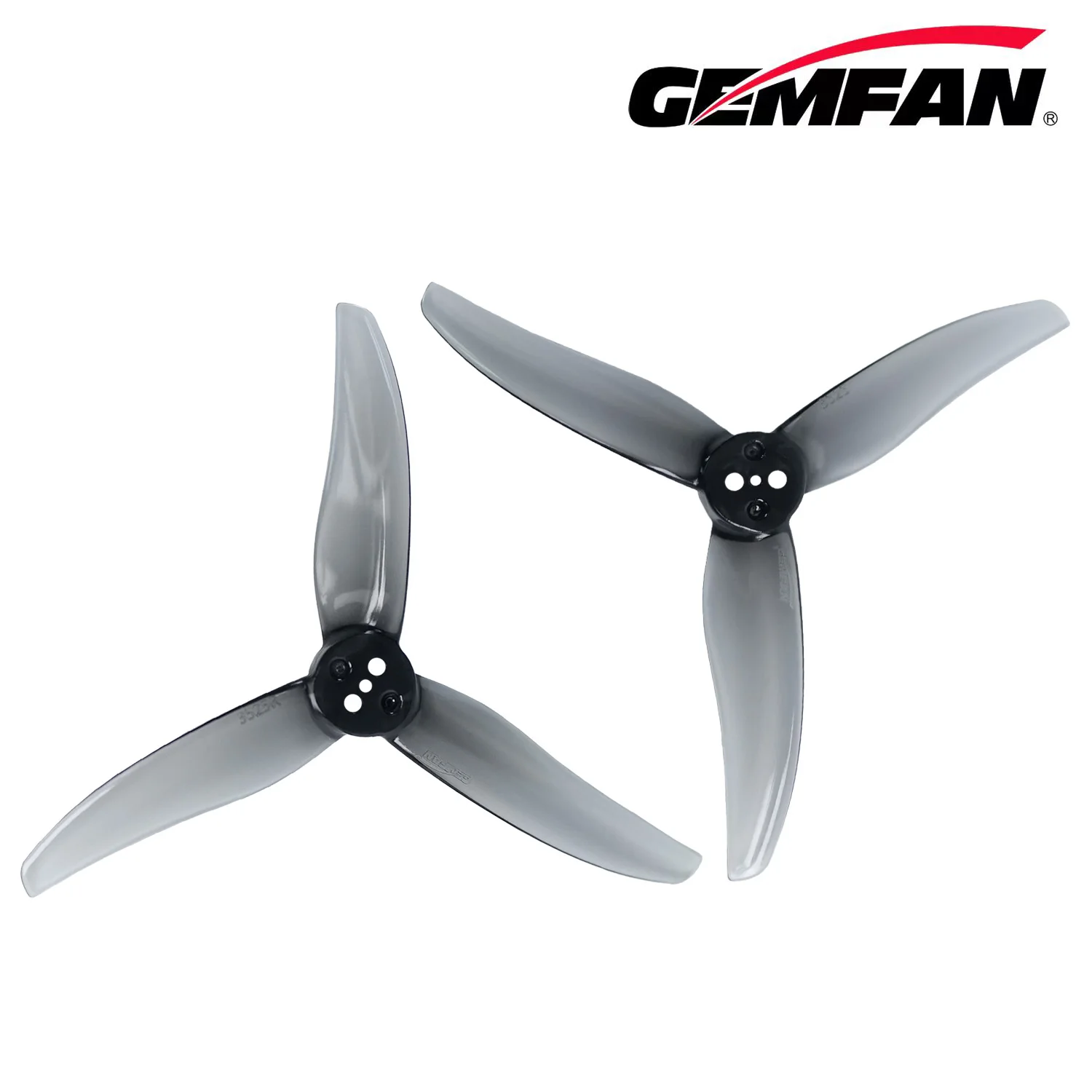3525 プロペラ Gemfan 3.5 インチ 5 ミリメートル/T マウント PC 小道具 RC FPV フリースタイルレーシングミニマルチローターつまようじドローン CW CCW 6 ペア/12P
