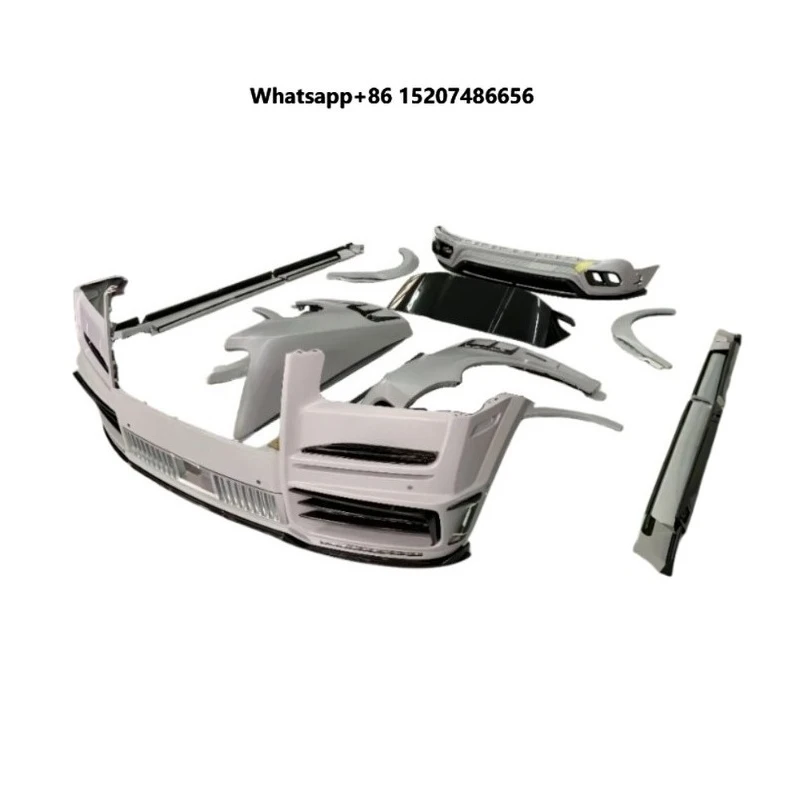 Carbon Fiber Forged Pattern Body Kit Specifically Designed